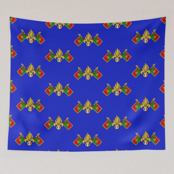 Item preview, French Foreign Legion Logo Design designed and sold by DesignsByLitz.