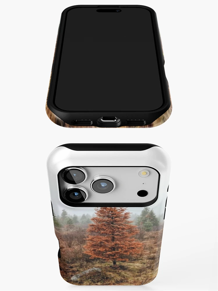 Thumbnail 3 of 4, iPhone Case, Spring Tree designed and sold by Stéphane Richard.