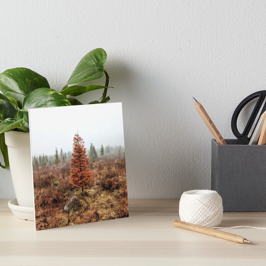 Item preview, Art Board Print designed and sold by ricstph.