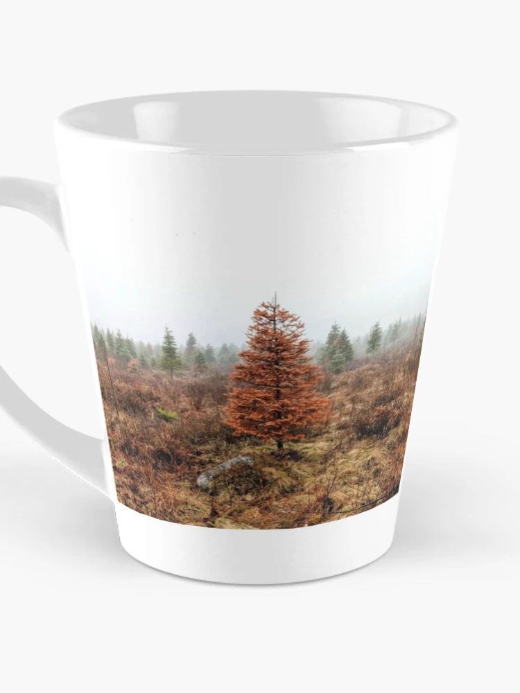 Thumbnail 3 of 4, Coffee Mug, Spring Tree designed and sold by Stéphane Richard.