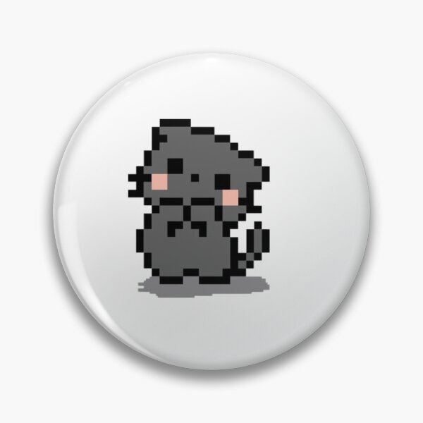 Item preview, "PIXEL CAT" STICKER designed and sold by ixam-mg.