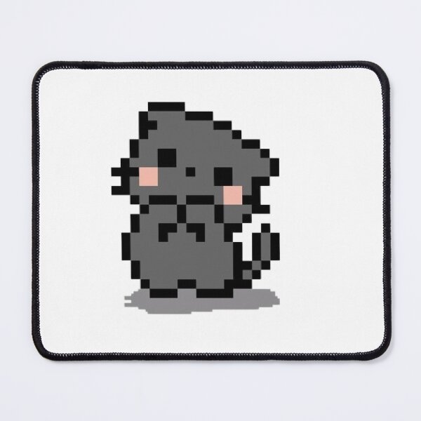 Item preview, "PIXEL CAT" STICKER designed and sold by ixam-mg.