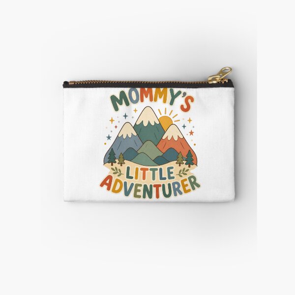 Item preview, La pequeña aventurera de mamá designed and sold by Foxglow Studio.