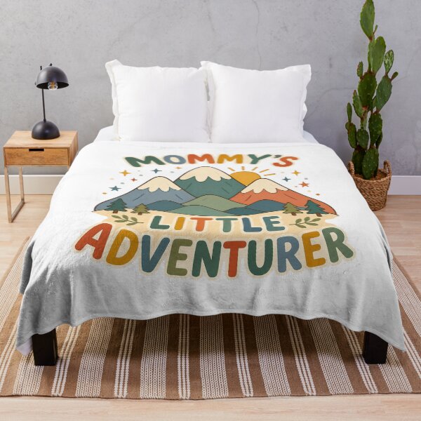 Item preview, Mommy’s Little Adventurer designed and sold by Foxglow Studio.
