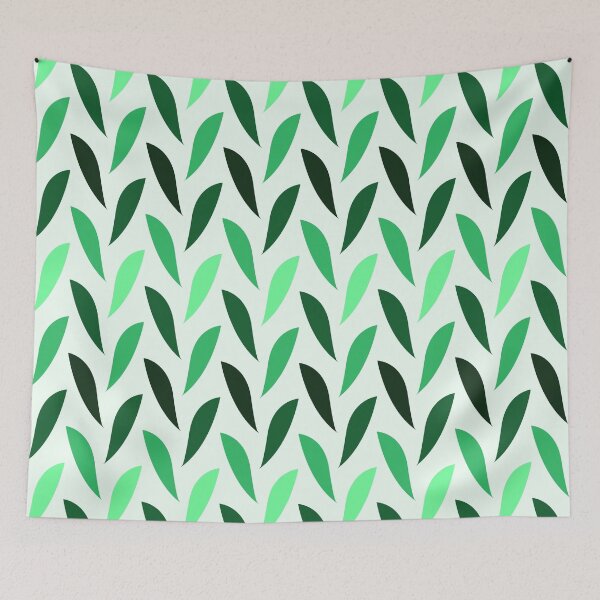 Item preview, Leafy Pattern designed and sold by The Terrace Touch.
