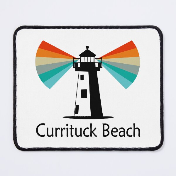 Item preview, Currituck Beach Lighthouse Rainbow designed and sold by Esskay Designs.