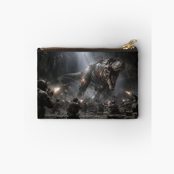 Item preview, Soldiers vs Giant Dinosaur designed and sold by MKDSN.
