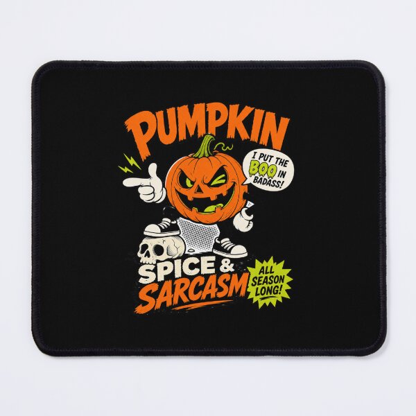 Item preview, Pumpkin Spice & Sarcasm designed and sold by pikeprints.