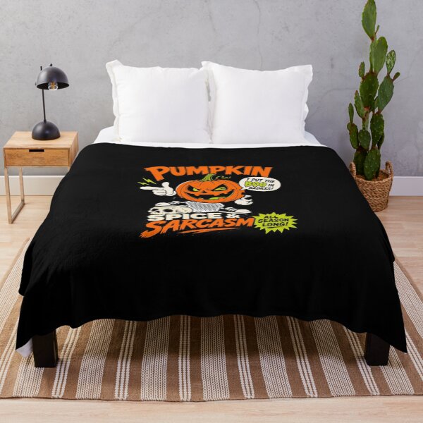 Item preview, Pumpkin Spice & Sarcasm designed and sold by pikeprints.
