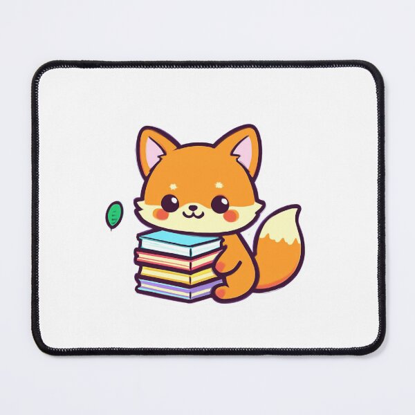 Item preview, Fox Book Lover designed and sold by foryouandyours.