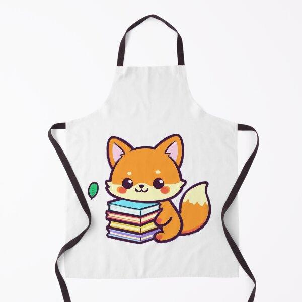 Item preview, Fox Book Lover designed and sold by foryouandyours.