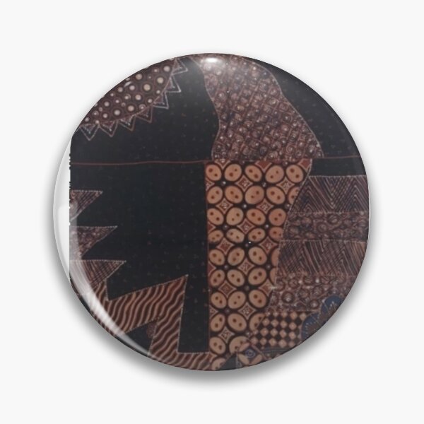 Item preview, Traditional Geometric Batik with Abstract Motifs designed and sold by aichastudio.
