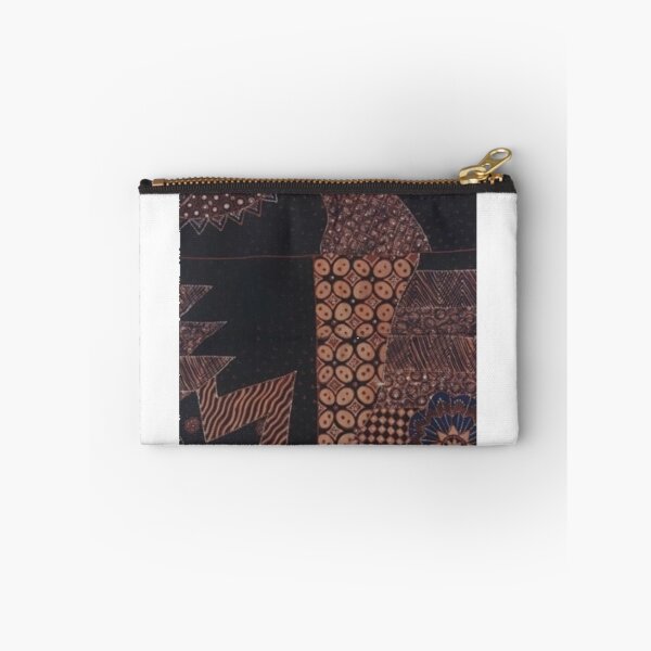 Item preview, Traditional Geometric Batik with Abstract Motifs designed and sold by aichastudio.