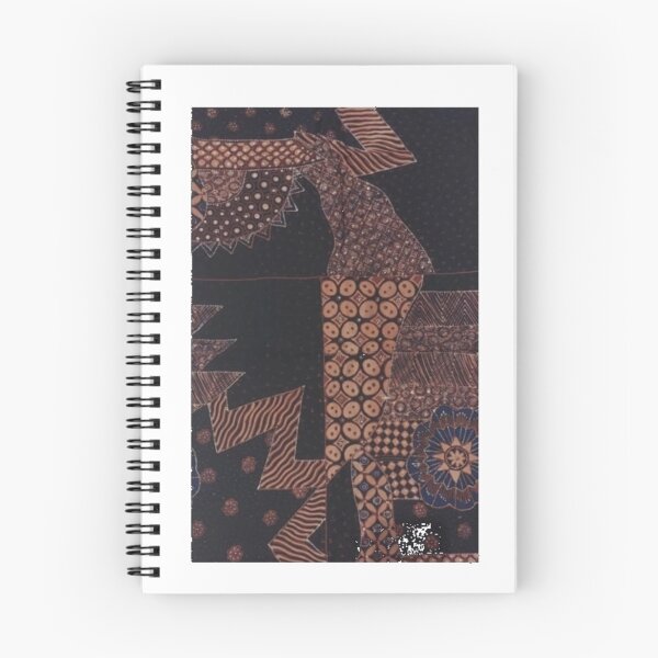 Item preview, Traditional Geometric Batik with Abstract Motifs designed and sold by aichastudio.
