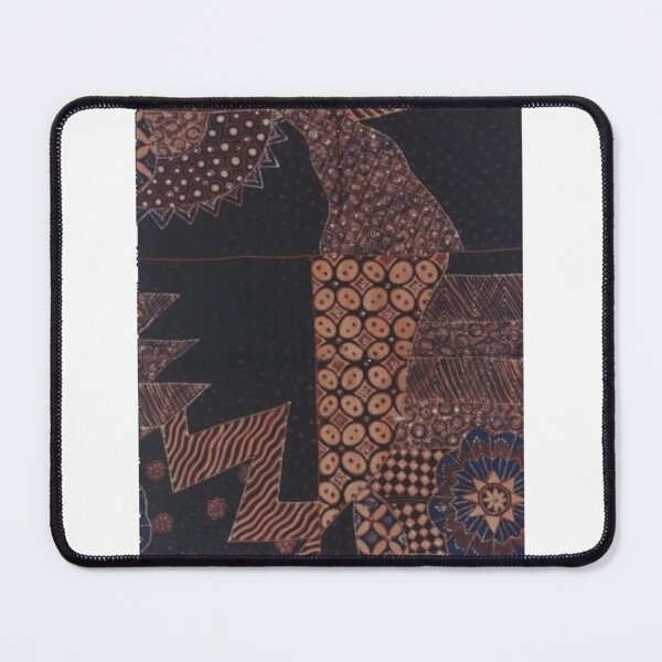 Item preview, Traditional Geometric Batik with Abstract Motifs designed and sold by aichastudio.