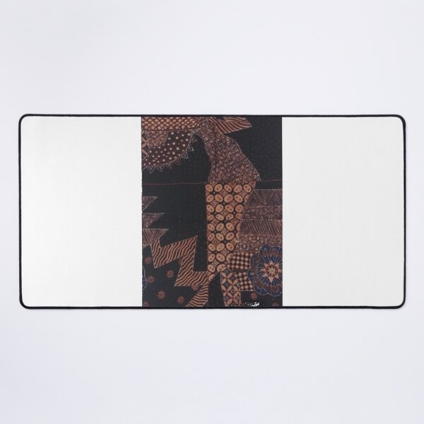 Item preview, Traditional Geometric Batik with Abstract Motifs designed and sold by aichastudio.