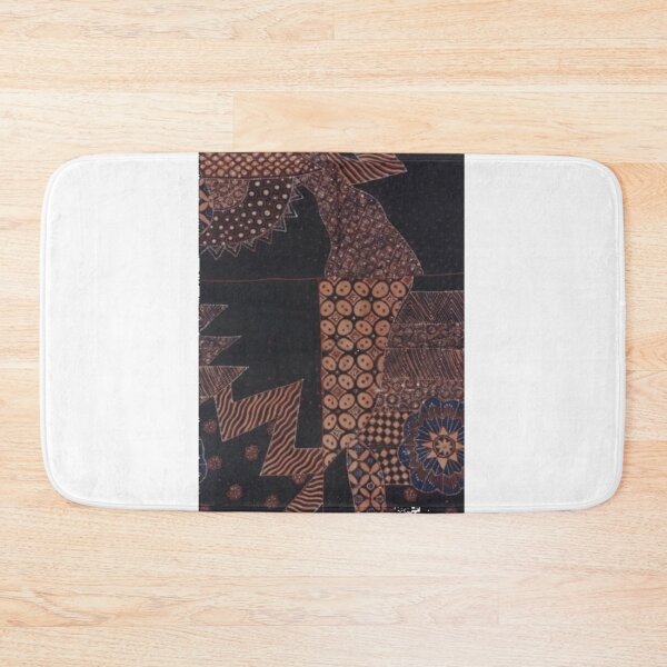 Item preview, Traditional Geometric Batik with Abstract Motifs designed and sold by aichastudio.