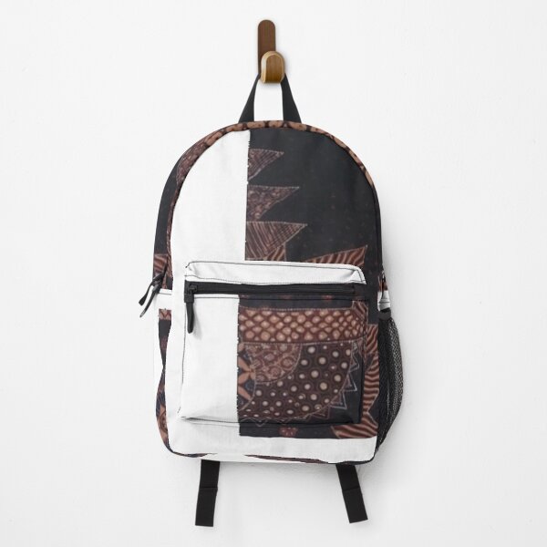 Item preview, Traditional Geometric Batik with Abstract Motifs designed and sold by aichastudio.