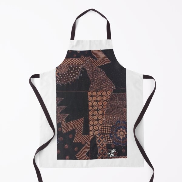 Item preview, Traditional Geometric Batik with Abstract Motifs designed and sold by aichastudio.