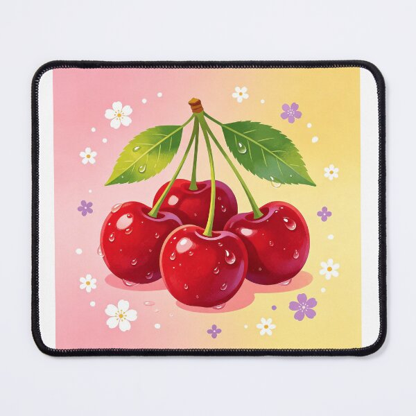 Item preview, bouquet of sweet and fresh cherries designed and sold by mixoubraw.