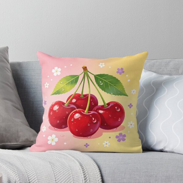 Item preview, bouquet of sweet and fresh cherries designed and sold by mixoubraw.