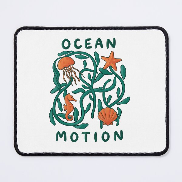 Item preview, Ocean Motion designed and sold by WildflowerMoods.