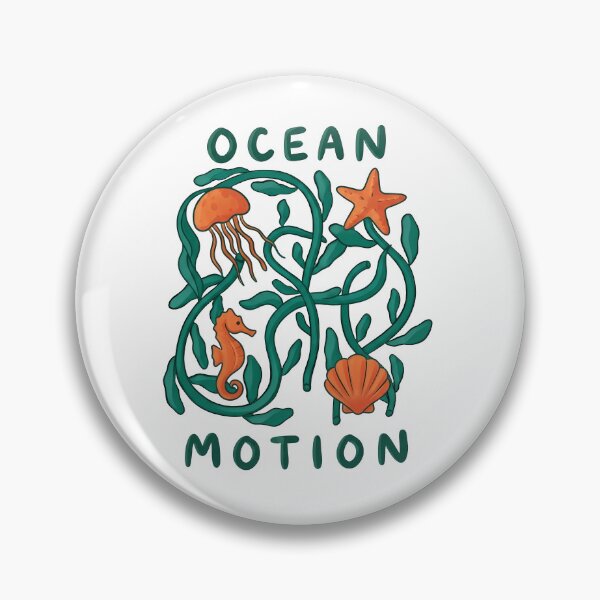 Item preview, Ocean Motion designed and sold by WildflowerMoods.