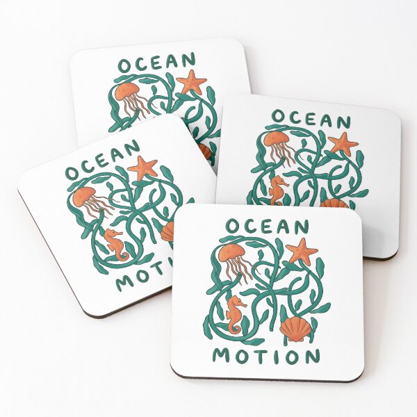 Item preview, Ocean Motion designed and sold by WildflowerMoods.