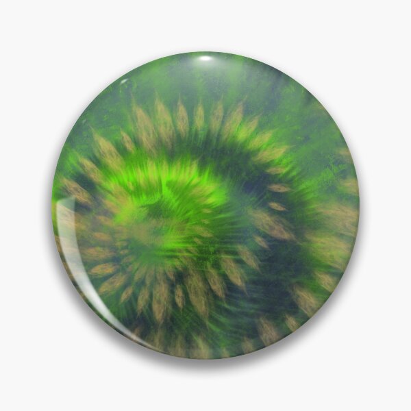 Item preview, Green and Yellow Spiral Tie Dye Pattern designed and sold by SweetLilith.