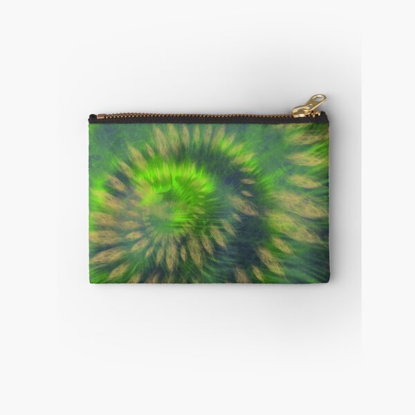 Item preview, Green and Yellow Spiral Tie Dye Pattern designed and sold by SweetLilith.