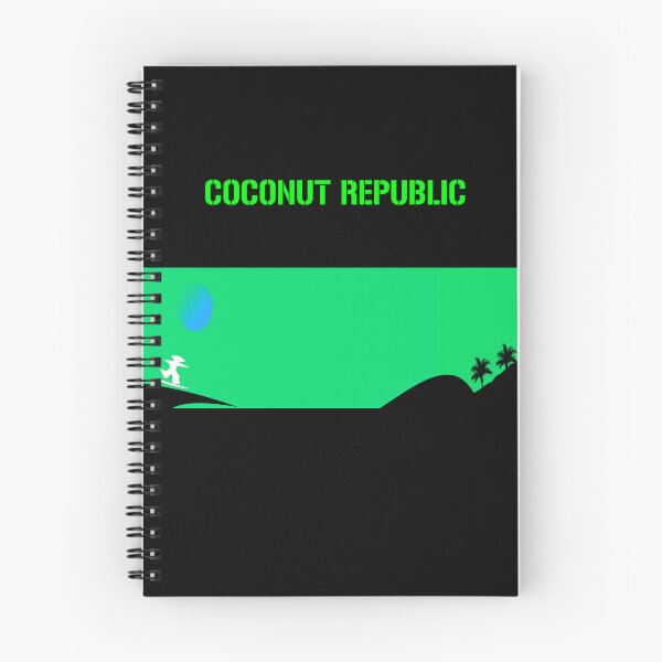 Item preview,  Coconut Republic No. 2910 designed and sold by porfysoundtrack.