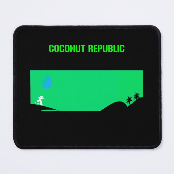 Item preview, Coconut Republic No. 2910 designed and sold by porfysoundtrack.