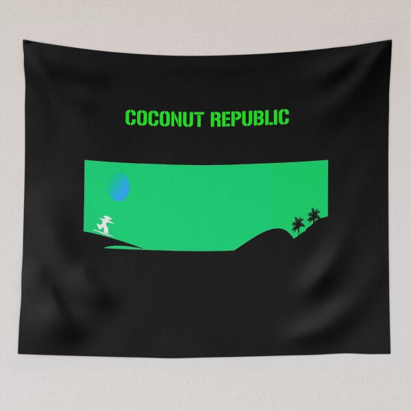 Item preview, Coconut Republic No. 2910 designed and sold by porfysoundtrack.