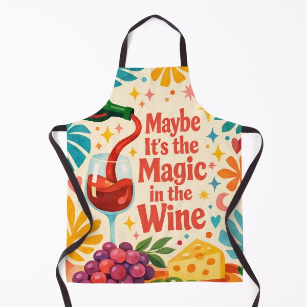 Item preview, Maybe it's the Magic in the Wine designed and sold by Seillean Daisy Society.