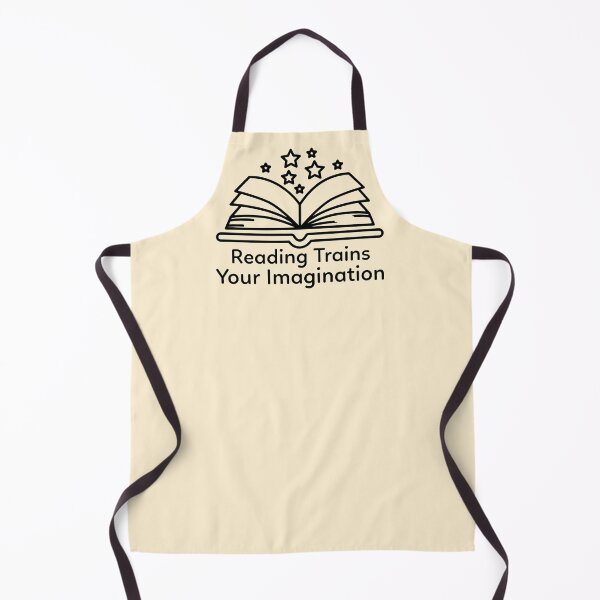 Item preview, Reading Trains Your Imagination designed and sold by Grateful-Fool.