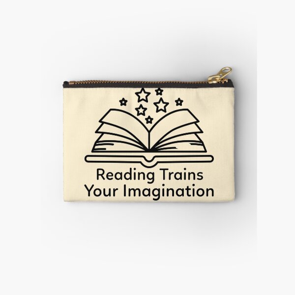 Item preview, Reading Trains Your Imagination designed and sold by Grateful-Fool.