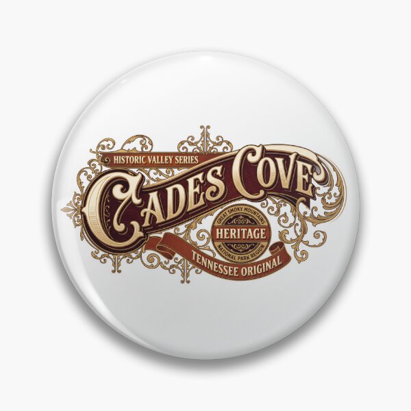 Item preview, Cades Cove Tennessee Vintage Heritage Design designed and sold by castillomiami.