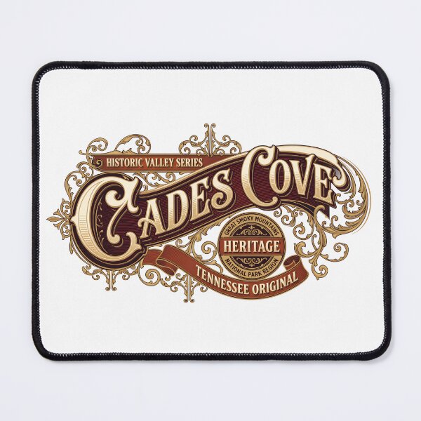 Item preview, Cades Cove Tennessee Vintage Heritage Design designed and sold by castillomiami.