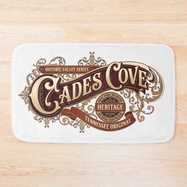 Item preview, Cades Cove Tennessee Vintage Heritage Design designed and sold by castillomiami.