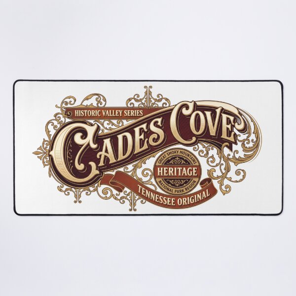 Item preview, Cades Cove Tennessee Vintage Heritage Design designed and sold by castillomiami.