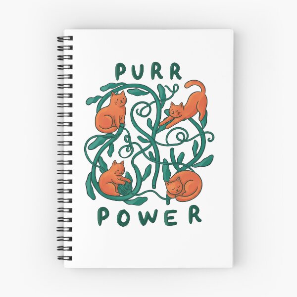 Item preview, Purr Power designed and sold by WildflowerMoods.