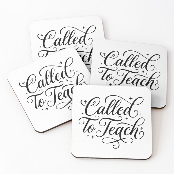 Item preview, Called to Teach Teacher Shirt | Inspirational Teacher Gift | Teacher Appreciation Gift designed and sold by PalleteCreation.