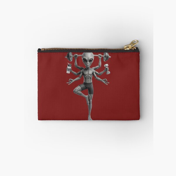 Item preview, Six-Armed Alien Gym Yoga Master - Funny Fitness Extraterrestrial designed and sold by NexxaStoree.
