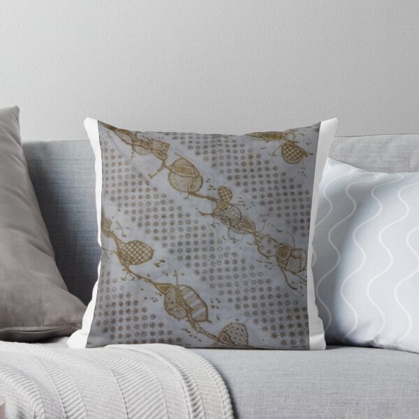 Item preview, Traditional Batik with Ant Motif designed and sold by aichastudio.