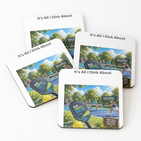 Item preview, Funny Pickleball Shirt – It’s All I Dink About designed and sold by IdleInk.