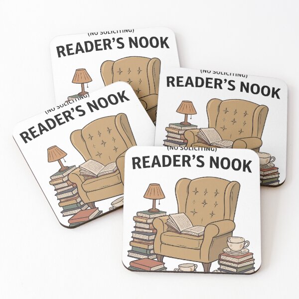 Item preview, Readers Only No Soliciting Readers Nook designed and sold by BobbyTee Merch.