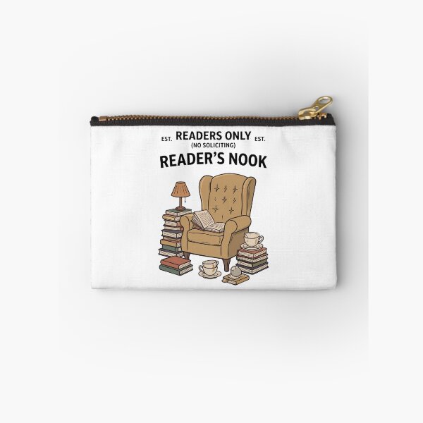 Item preview, Readers Only No Soliciting Readers Nook designed and sold by BobbyTee Merch.