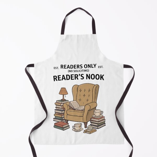 Item preview, Readers Only No Soliciting Readers Nook designed and sold by BobbyTee Merch.