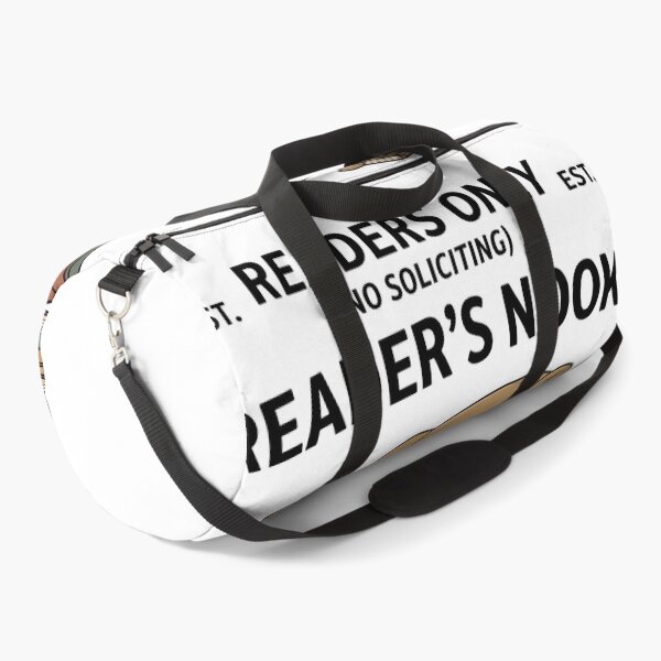 Item preview, Readers Only No Soliciting Readers Nook designed and sold by BobbyTee Merch.