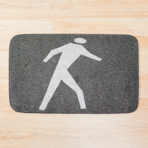 Item preview, The Pedestrian designed and sold by Ethna Gillespie.